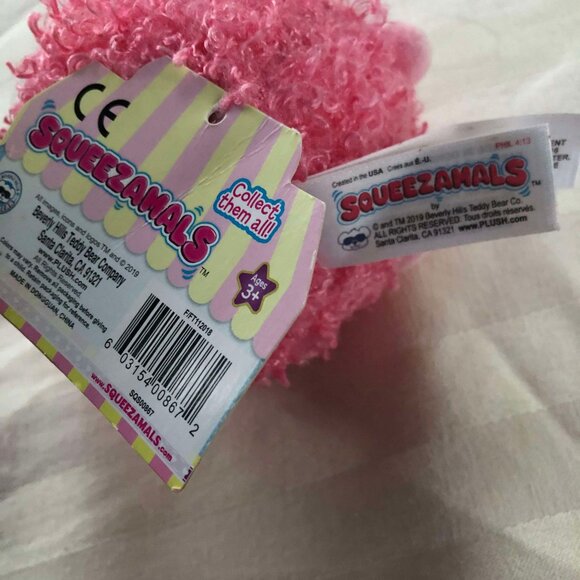 Stuffed Animals Lot of Beanie Boos, Squeezamal, and Others - Picture 6 of 7